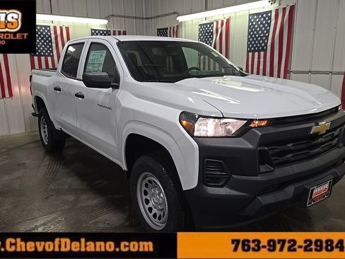 New 2025 Chevrolet Colorado W/T w/ Advanced Trailering Package image 1