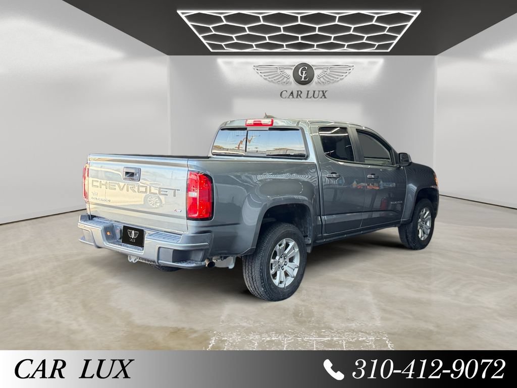 Used 2022 Chevrolet Colorado LT w/ LT Convenience Package RWD image 5