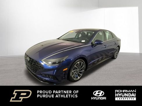 Used 2021 Hyundai Sonata Limited FWD image 1