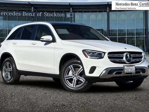 Certified 2022 Mercedes-Benz GLC 300 w/ Premium Package Lite image 1