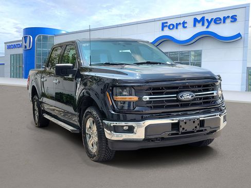 Used 2025 Ford F150 XLT w/ Equipment Group 301A Standard AWD/4WD image 1