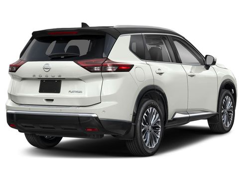 New 2026 Nissan Rogue Platinum image 2