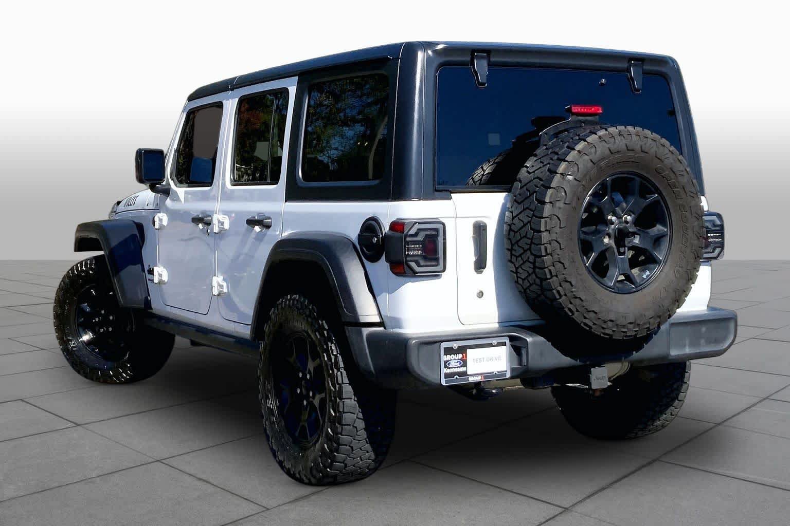 Used 2020 Jeep Wrangler Unlimited Sport AWD/4WD image 12