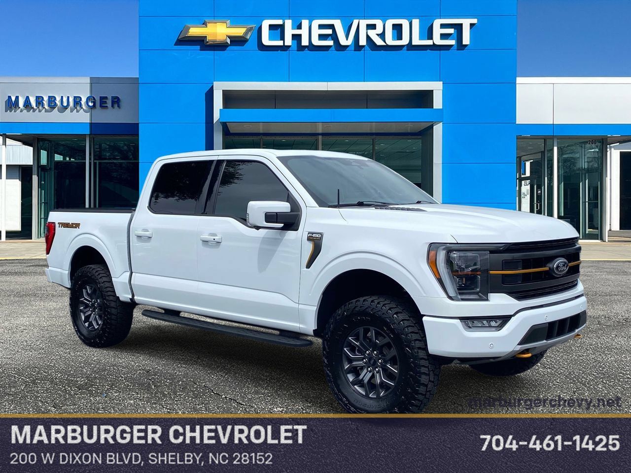 Used 2023 Ford F150 Tremor w/ Equipment Group 402A High AWD/4WD image 1
