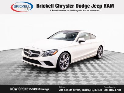 Used 2023 Mercedes-Benz C 300 4MATIC Coupe w/ Multimedia Package