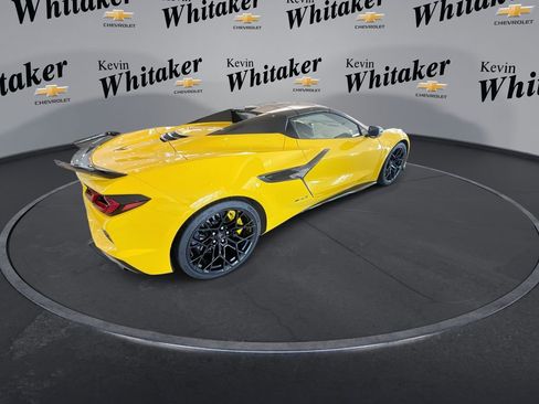 New 2026 Chevrolet Corvette ZR1 w/ Stealth Interior Trim Package image 8