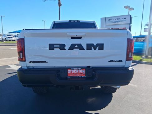 New 2026 RAM 2500 Rebel w/ Rebel Level 1 Equipment Group AWD/4WD image 6