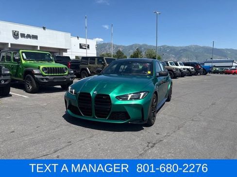 Used 2025 BMW M3 Competition RWD image 3