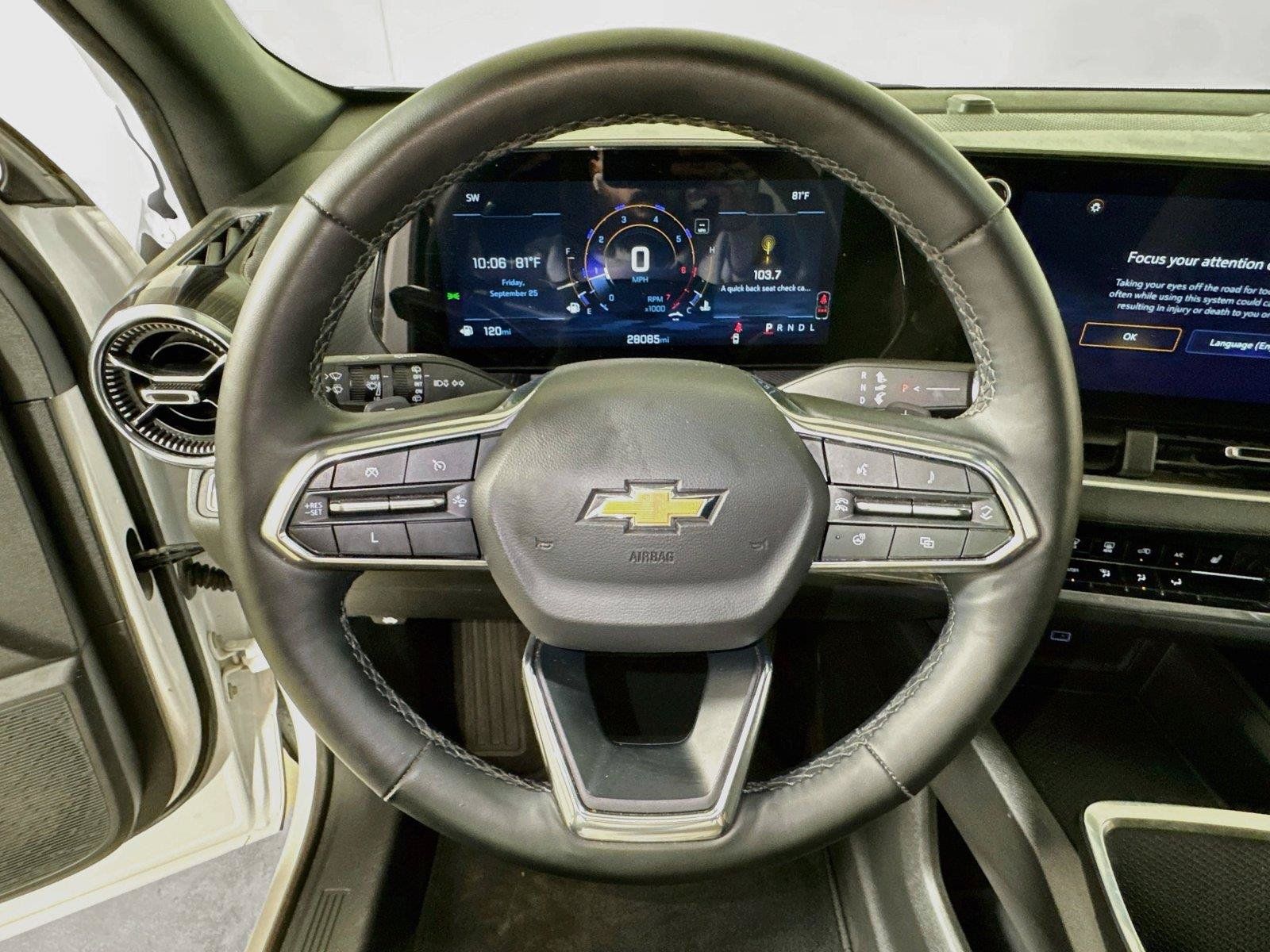 Certified 2025 Chevrolet Equinox LT FWD image 9