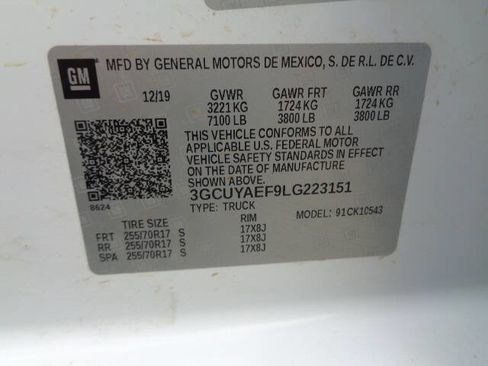 Used 2020 Chevrolet Silverado 1500 W/T w/ WT Fleet Convenience Package image 32