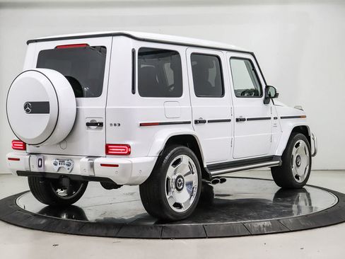 Certified 2022 Mercedes-Benz G 63 AMG 4MATIC image 4