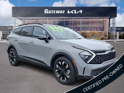 Certified 2023 Kia Sportage X-Line w/ X-Line Premium Package