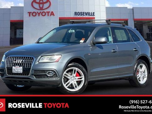 Used 2013 Audi Q5 3.0T Premium Plus w/ Audi MMI Navigation Plus Pkg AWD/4WD image 1