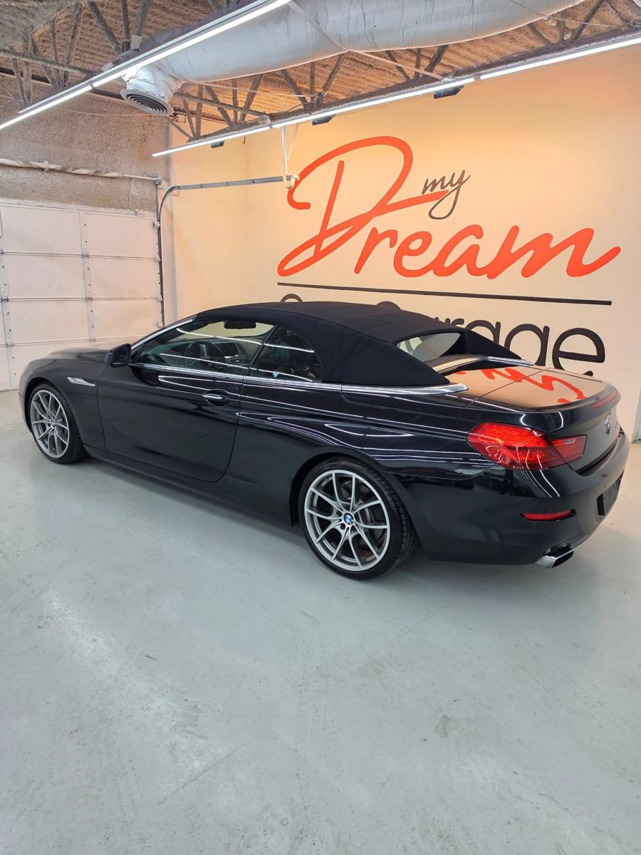 Used 2012 BMW 650i Convertible RWD image 6
