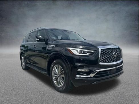 Used 2020 INFINITI QX80 Luxe w/ Proassist Package RWD image 6