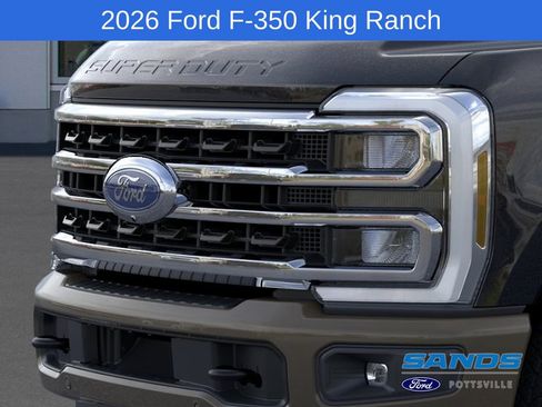 New 2026 Ford F350 King Ranch AWD/4WD image 17