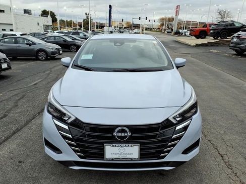 New 2025 Nissan Versa SV w/ Trunk Package image 8