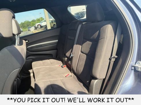Used 2020 Dodge Durango GT w/ Blacktop Package RWD image 10