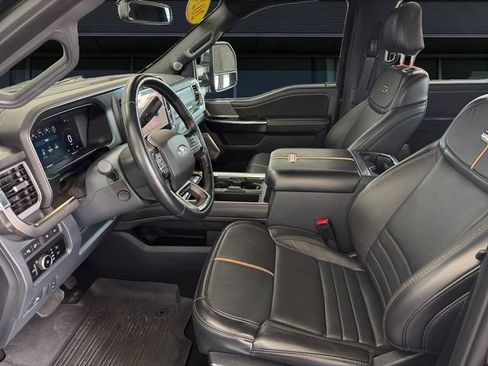 Certified 2024 Ford F250 Platinum AWD/4WD image 9