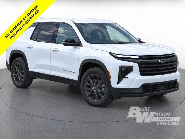 Used 2024 Chevrolet Traverse LS w/ Midnight/Sport Edition AWD/4WD image 3