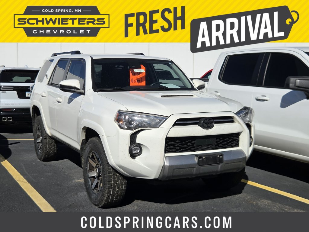 Used 2021 Toyota 4Runner TRD Off-Road AWD/4WD image 1