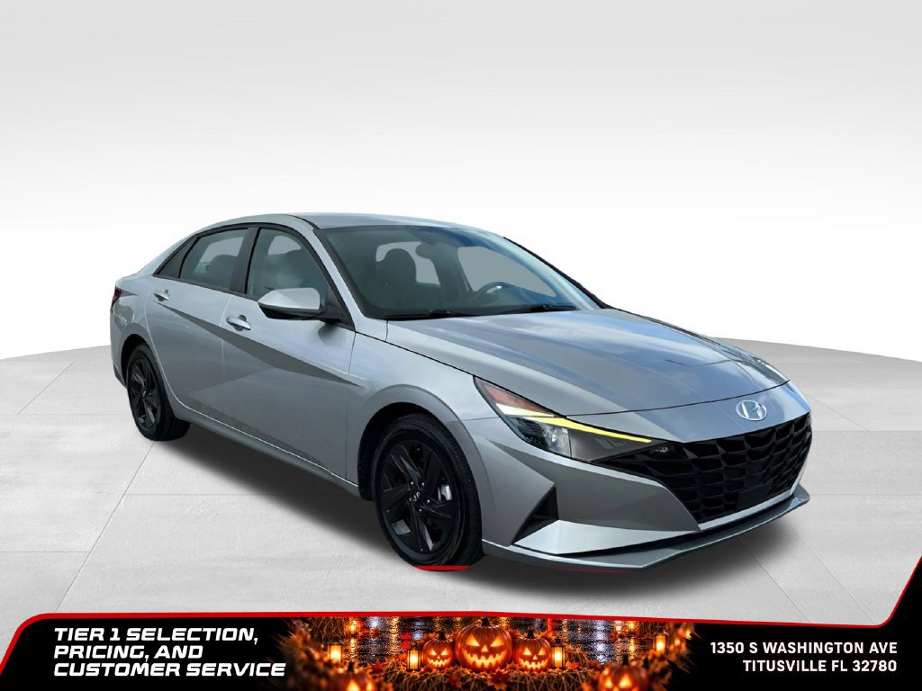 Used 2021 Hyundai Elantra SEL w/ Convenience Package FWD image 9