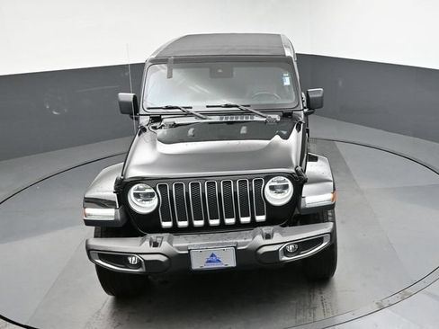 Used 2021 Jeep Wrangler Unlimited Sahara AWD/4WD image 40
