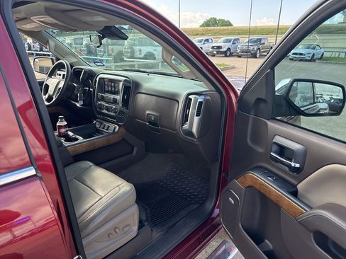 Used 2016 Chevrolet Silverado 1500 LTZ w/ Texas Edition RWD image 14