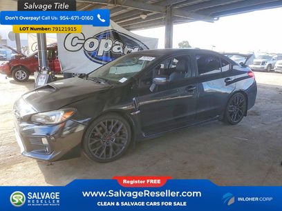 Used 2017 Subaru WRX STI