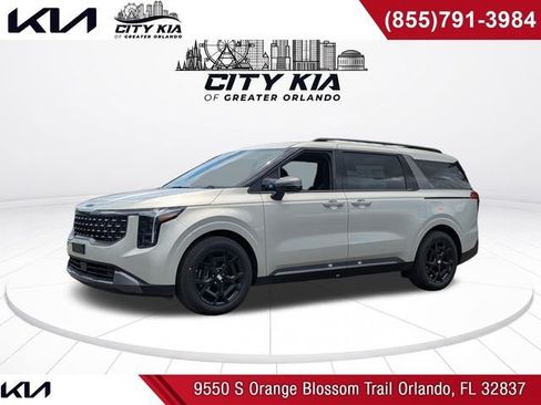 New 2027 Kia Carnival EX w/ Dark Edition Package FWD image 1