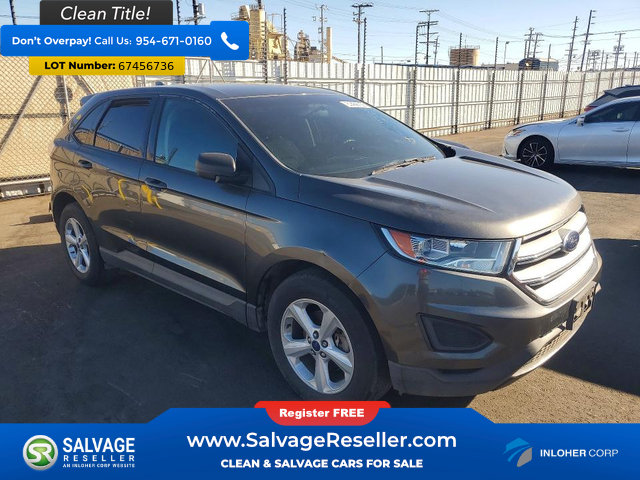 Used 2016 Ford Edge SE FWD image 5