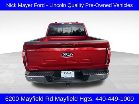 Used 2024 Ford F150 Lariat w/ Tow/Haul Package image 6