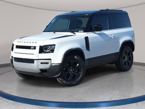 Certified 2025 Land Rover Defender 90 S AWD/4WD image 1