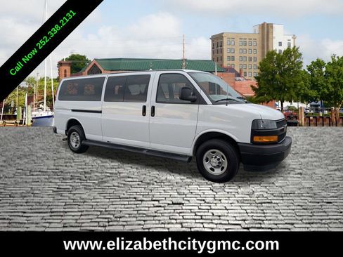 Used 2023 Chevrolet Express 3500 LS image 1