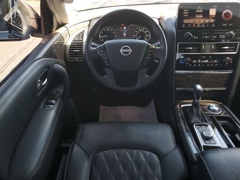 Used 2023 Nissan Armada Platinum w/ Captain's Chairs Package AWD/4WD image 18