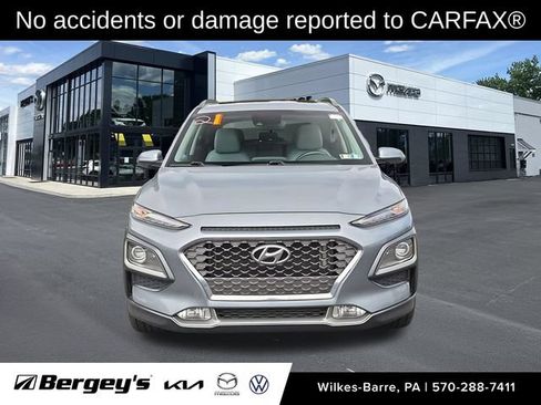 Used 2021 Hyundai Kona Limited w/ Cargo Package AWD/4WD image 2