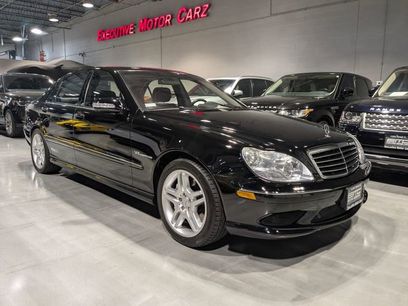 Used 2003 Mercedes-Benz S 55 AMG