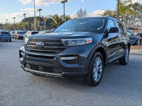 Certified 2023 Ford Explorer XLT w/ Equipment Group 202A image 8