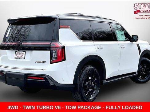 New 2026 Nissan Armada PRO-4X image 15