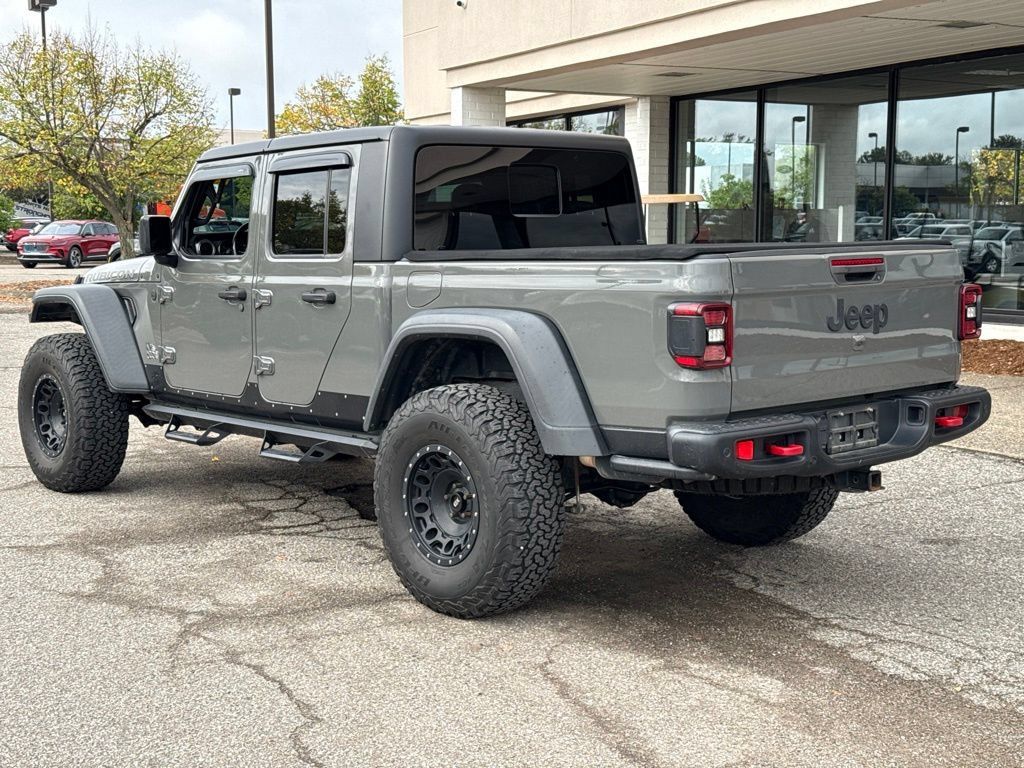 Used 2020 Jeep Gladiator Rubicon w/ Dual Top Group AWD/4WD image 13