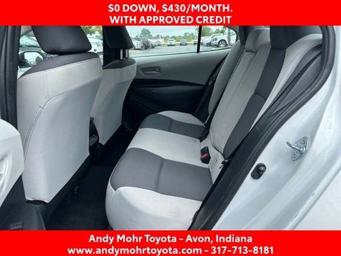 Used 2023 Toyota Corolla LE w/ LE Premium Package FWD image 11
