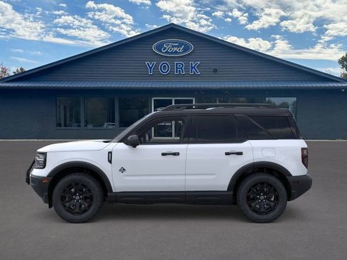 New 2025 Ford Bronco Sport Outer Banks w/ Sasquatch Outer Banks Package image 3