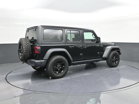 Used 2020 Jeep Wrangler Unlimited Sport AWD/4WD image 15