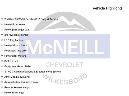 Used 2023 Ford Explorer XLT w/ Equipment Group 202A image 34