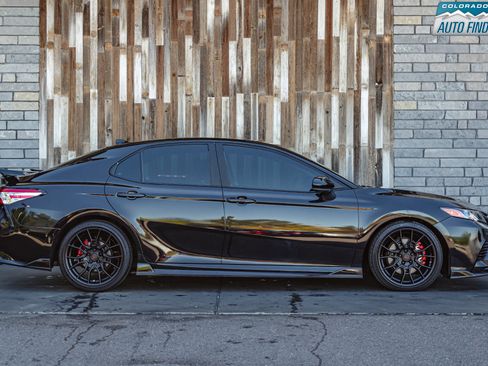 Used 2020 Toyota Camry TRD image 8