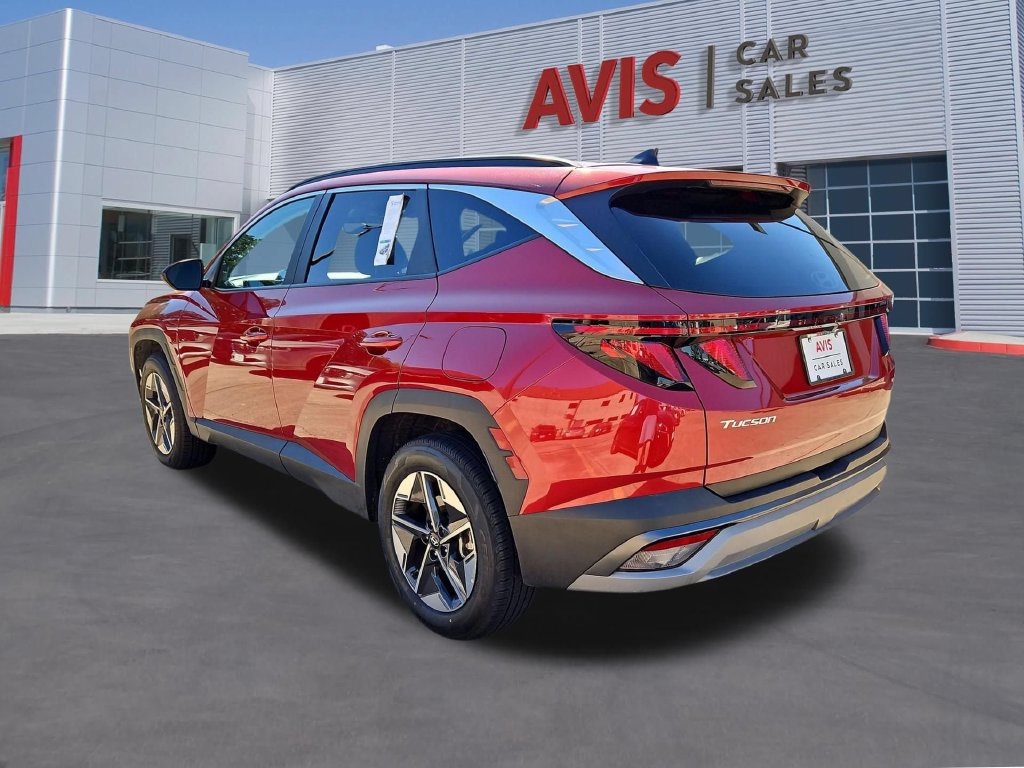 Used 2025 Hyundai Tucson SEL AWD/4WD image 7