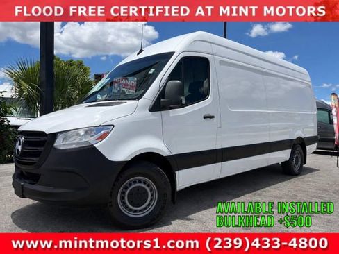 Used 2021 Mercedes-Benz Sprinter 2500 w/ Driver Convenience Package image 1