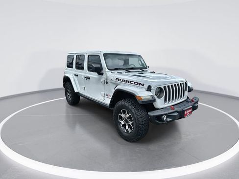 Used 2021 Jeep Wrangler Unlimited Rubicon AWD/4WD image 2