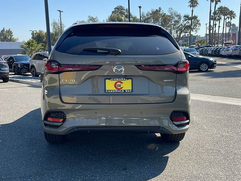 New 2025 MAZDA CX-70 3.3 Turbo S w/ Premium Plus image 9