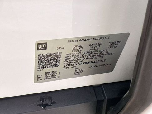 Used 2023 Chevrolet Tahoe LT w/ Luxury Package image 19